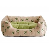 Non-woven sofa style dog bed