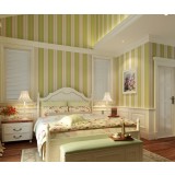 Non-woven stripes wall stickers