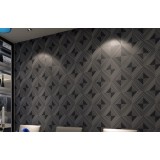 nonwoven fabric geometric patterns wall stickers