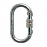 O-type alloy steel safety carabiner
