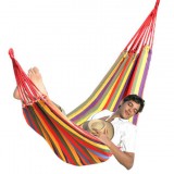 one person canvas widened hammock