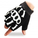 Outdoor cycling skull bone sport gloves