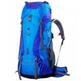 Outdoor walking large authentic 65L shoulders bag & travel bag