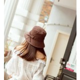 Outdoor women & men cotton leisure sun hat