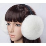 Oversized earmuffs and lovely winter earmuffs plush earmuffs warm earmuffs