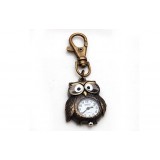 Owl keychain watch