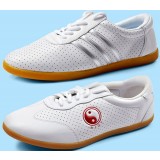 Oxford flat heel tai chi shoes