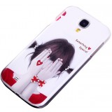 Painted cover for Samsung Galaxy S4