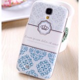 Painted phone protection cover for Samsung S4