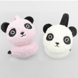 Panda cartoon earmuffs & warm earmuffs cute plush earmuffs