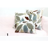 Pastoral style cotton pillow