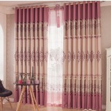 Pastoral style customize curtains