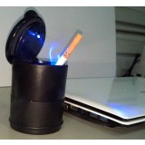 PBT plastic multipurpose LED Ashtray