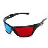 PC and TV 3d glasses / red and blue 3d glasses