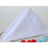 peony flower cotton cloth napkins