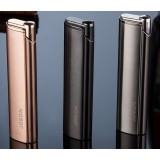 Personality ultra-thin windproof lighter