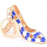 Personalized high heels keychain