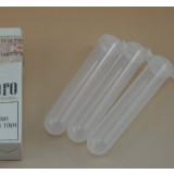 Pet reptiles 10ml acrylic plastic tube