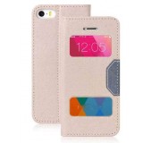 Phone leather case for iphone 5C