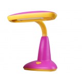 Pink bedroom bedside lamp
