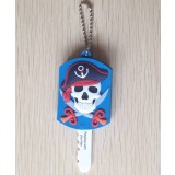 Pirates LED Flashlight Torch Keychain