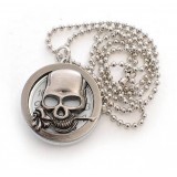 Pirates skeleton man pocket watch