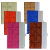 Plaid leather case for Samsung N8010 P5100