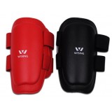 Plastic molded + PU Multipurpose boxing Legguards