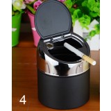 Plating stainless steel creative ashtray
