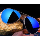 Polarization men and women fashion dazzle colour sunglasses