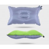 Polyester + PVC coating self-inflating pillow