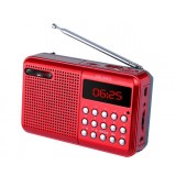 Portable Card Radio / mp3 player