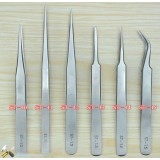 Precision stainless steel tweezers sets