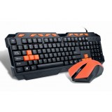 Professional gaming keyboard and mouse set