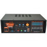 AV high power amplifier / professional home audio amplifier