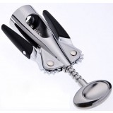 Professional stainless steel wine bottle opener