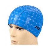 PU coating waterproof swimming cap