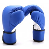 PU + sponge boxing training gloves