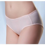 Pure color Wide-brimmed low-rise Cotton briefs