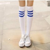 Pure cotton cheerleaders socks