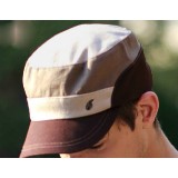 Pure cotton leisure flat hat