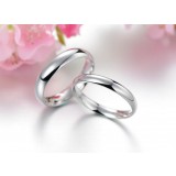 Pure love ring in sterling silver