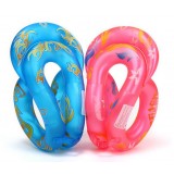 PVC double balloon snake swimming circle