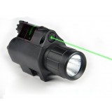 Q5 LED + multi-purpose Black Laser Sight