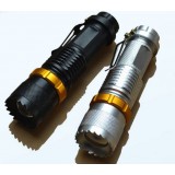 Q5 Rotate the zoom mini LED Flashlight 14500