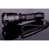 Q5 Waterproof LED Flashlight with lifesaving hammer