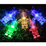 Rabbit LED holiday lights