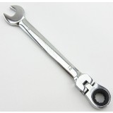 Ratchet wrench / open end wrench 8-19mm