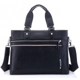 Real popular High-end cow leather men's  business bag & shoulder bag