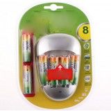 Rechargeable AA Battery Pack / 2600 mA * 6